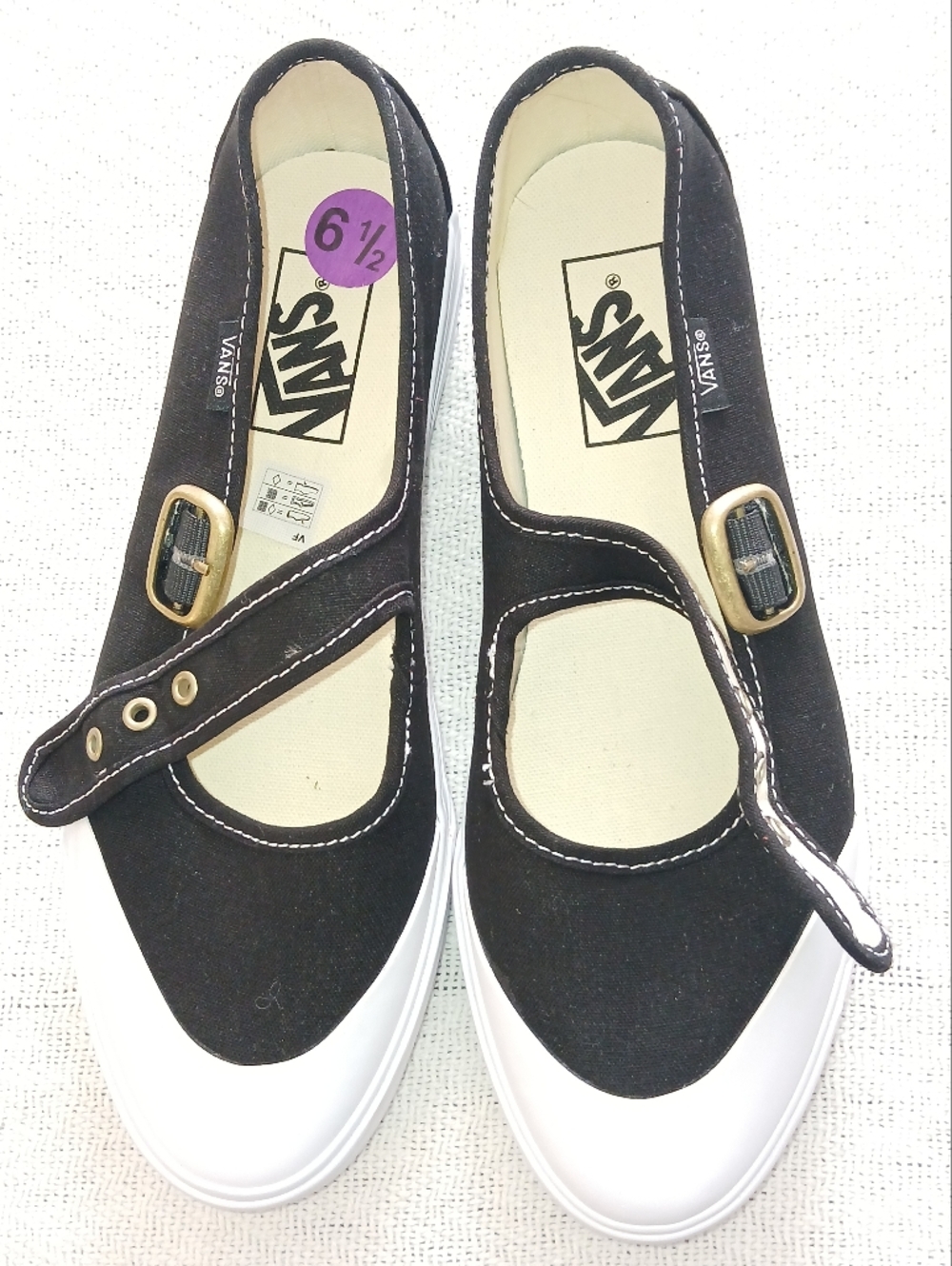 NWT Sz.8 Womens Mary Jane Vans